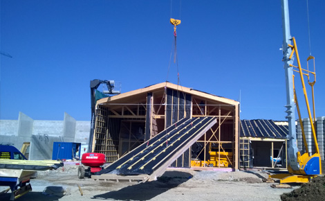 Maîtrise d’œuvre batiment ossature bois isolation paille