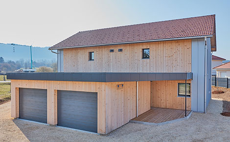 Construction de deux logements passifs cerfifié PASSIVHAUS