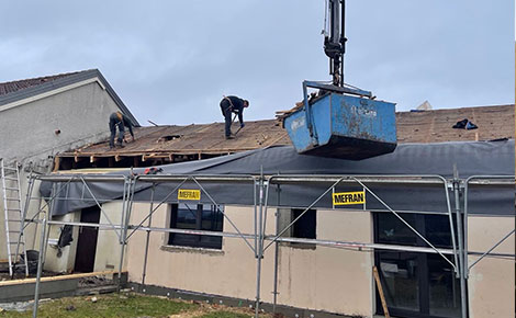Rénovation et d’agrandissement de pavillon ossature bois