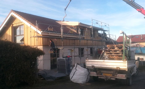 Rénovation et d’agrandissement de pavillon