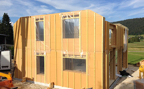 Maison passive certifie PASSIVHAUS